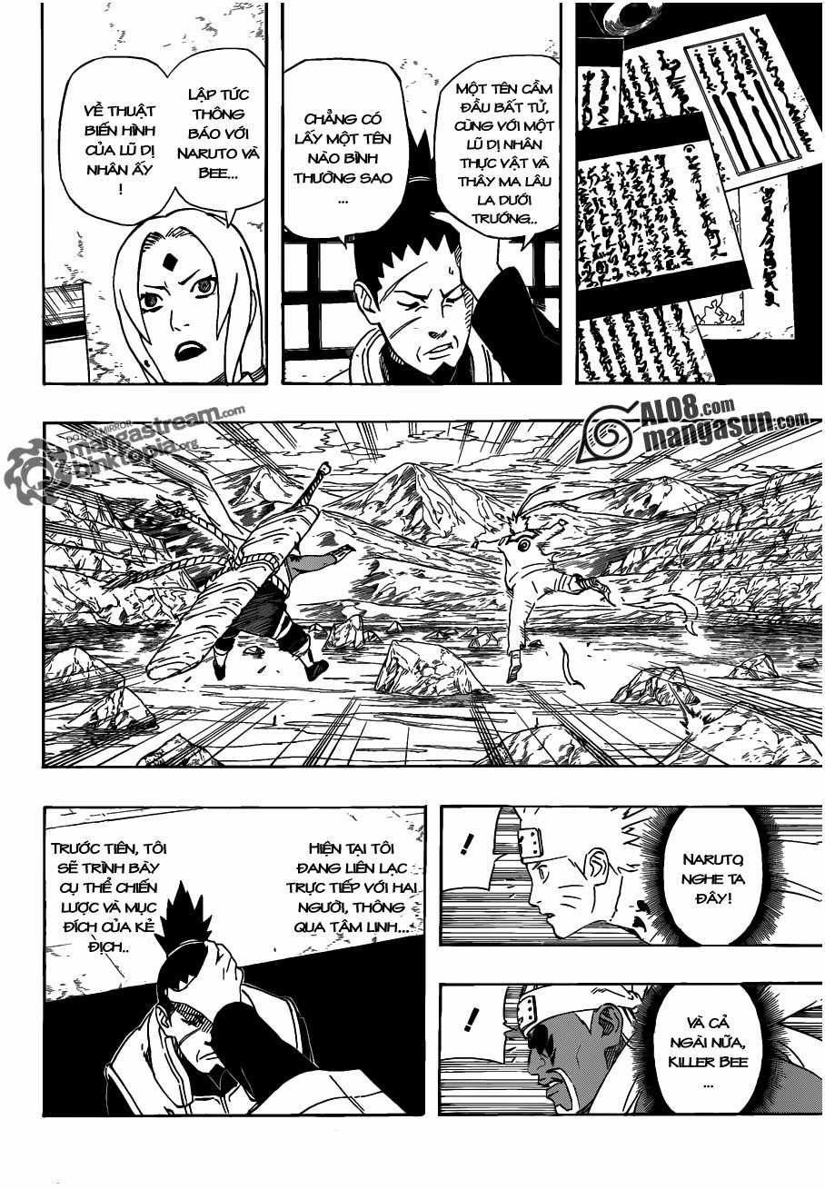 Naruto - Chương 545 - Trang 6