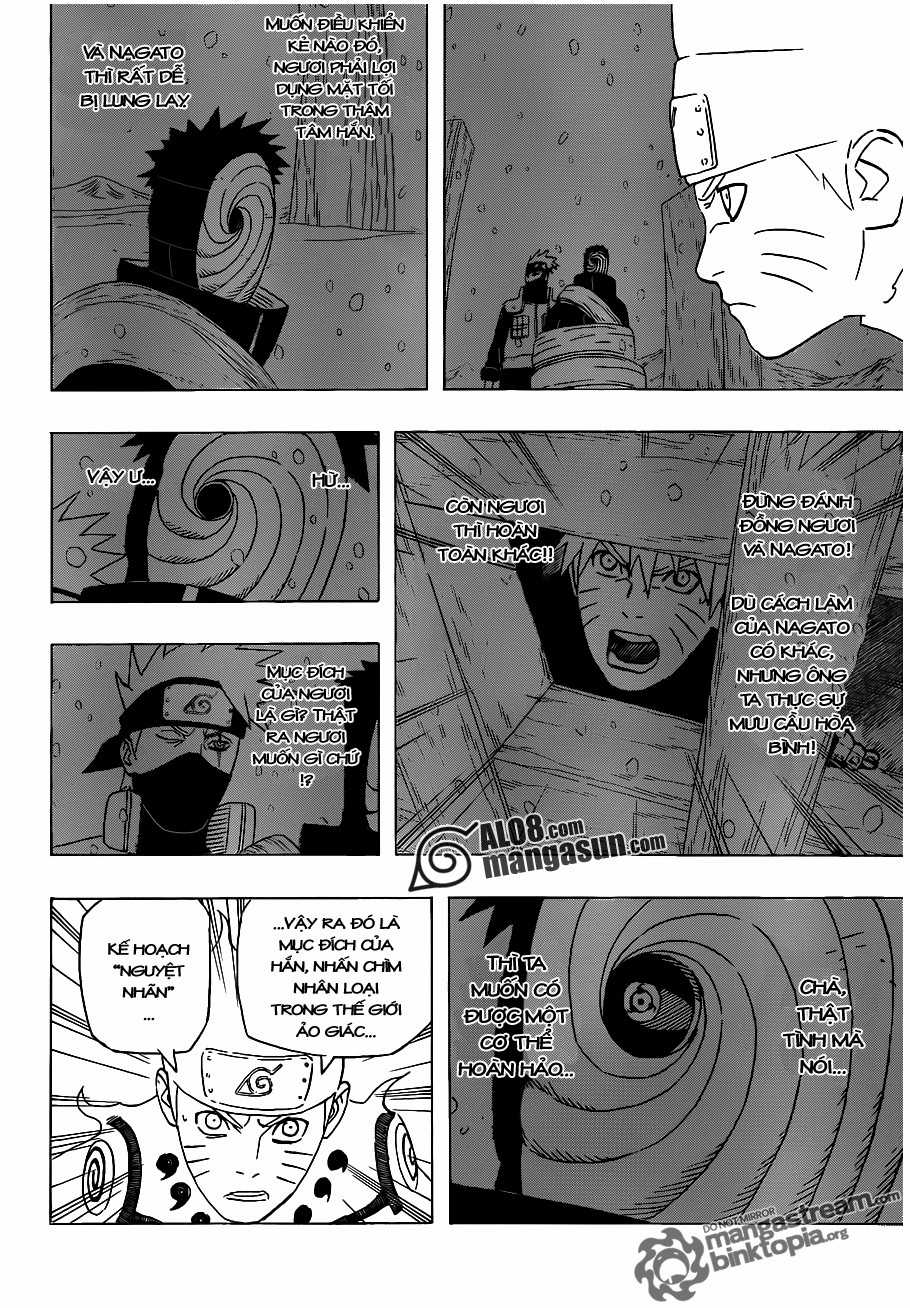 Naruto - Chương 545 - Trang 8