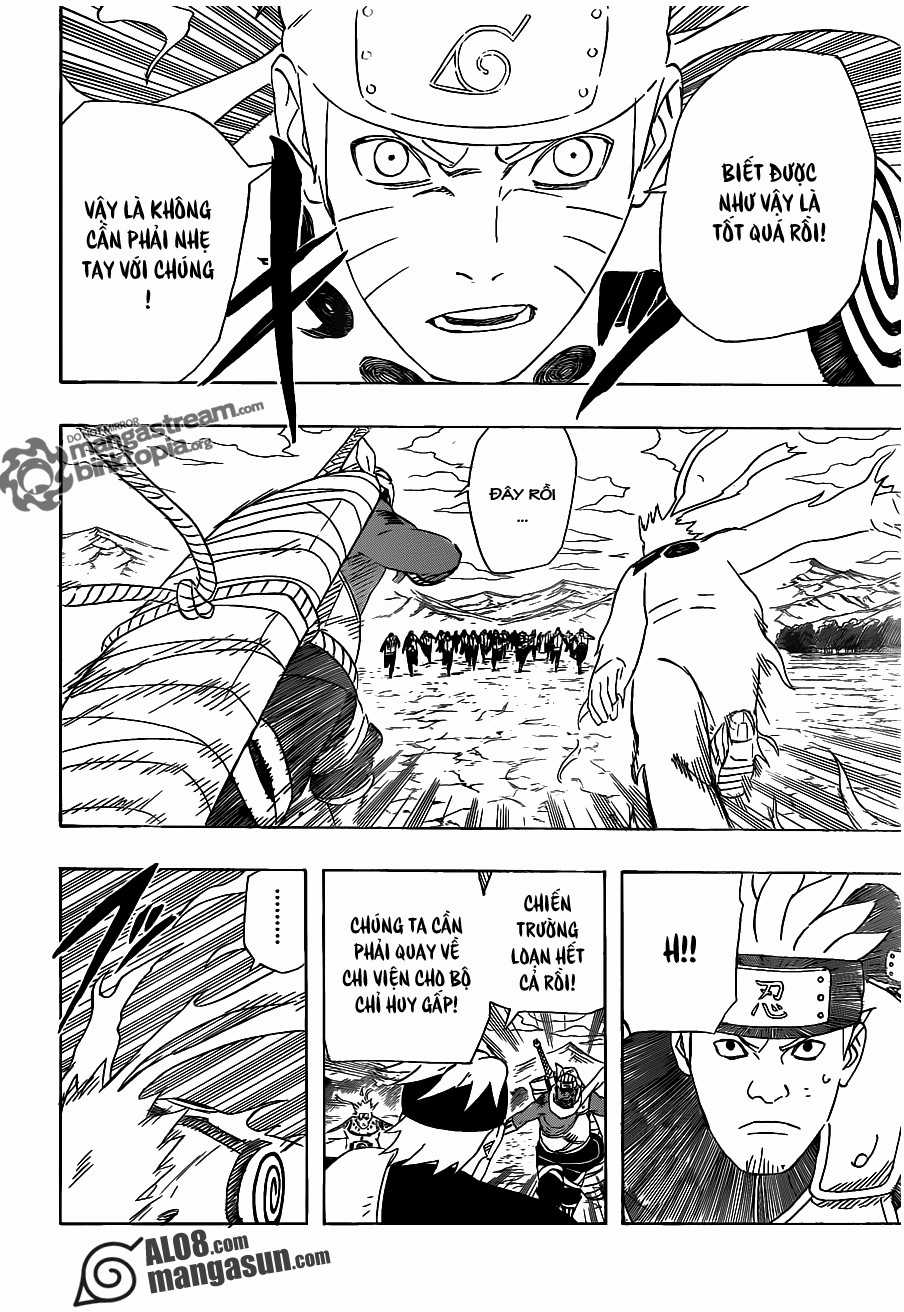 Naruto - Chương 545 - Trang 10