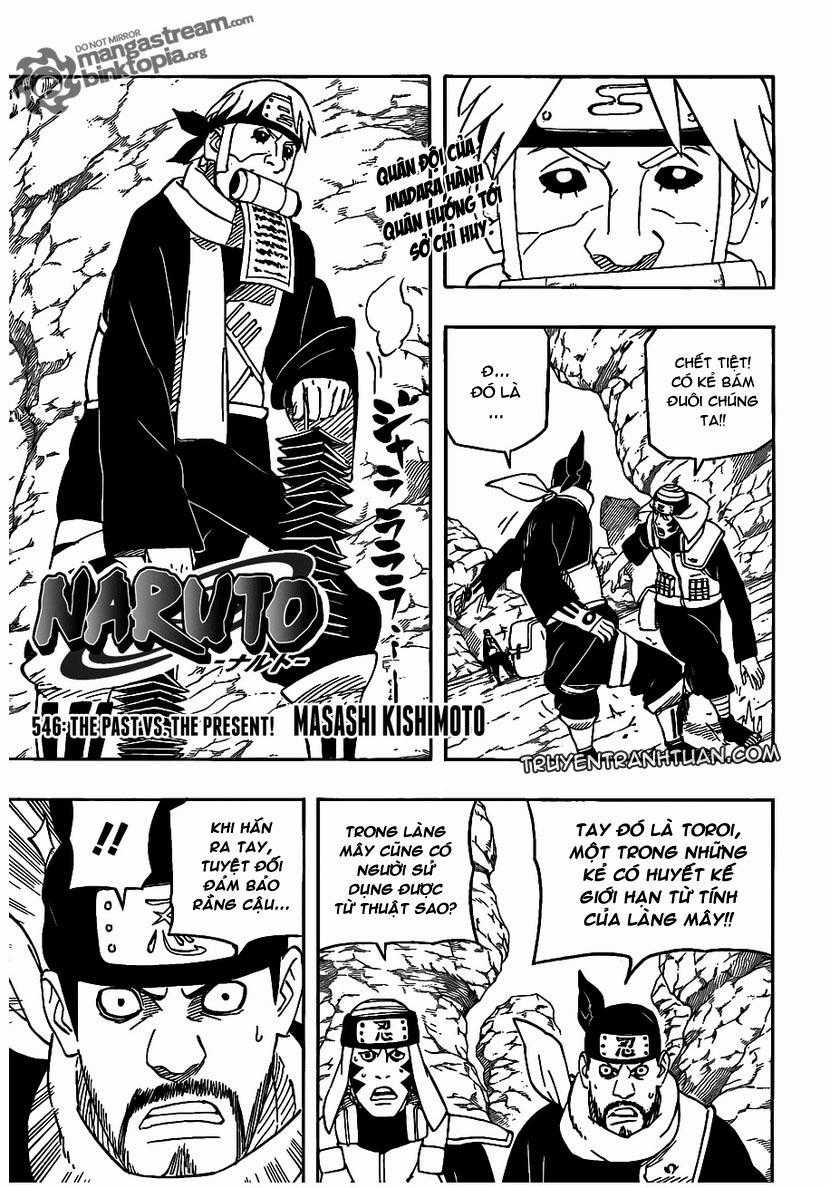 Naruto - Chương 546 - Trang 1
