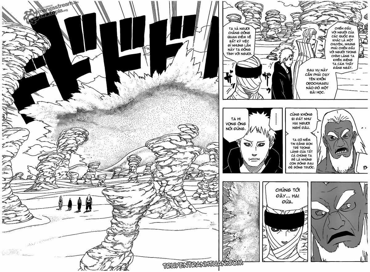 Naruto - Chương 546 - Trang 8