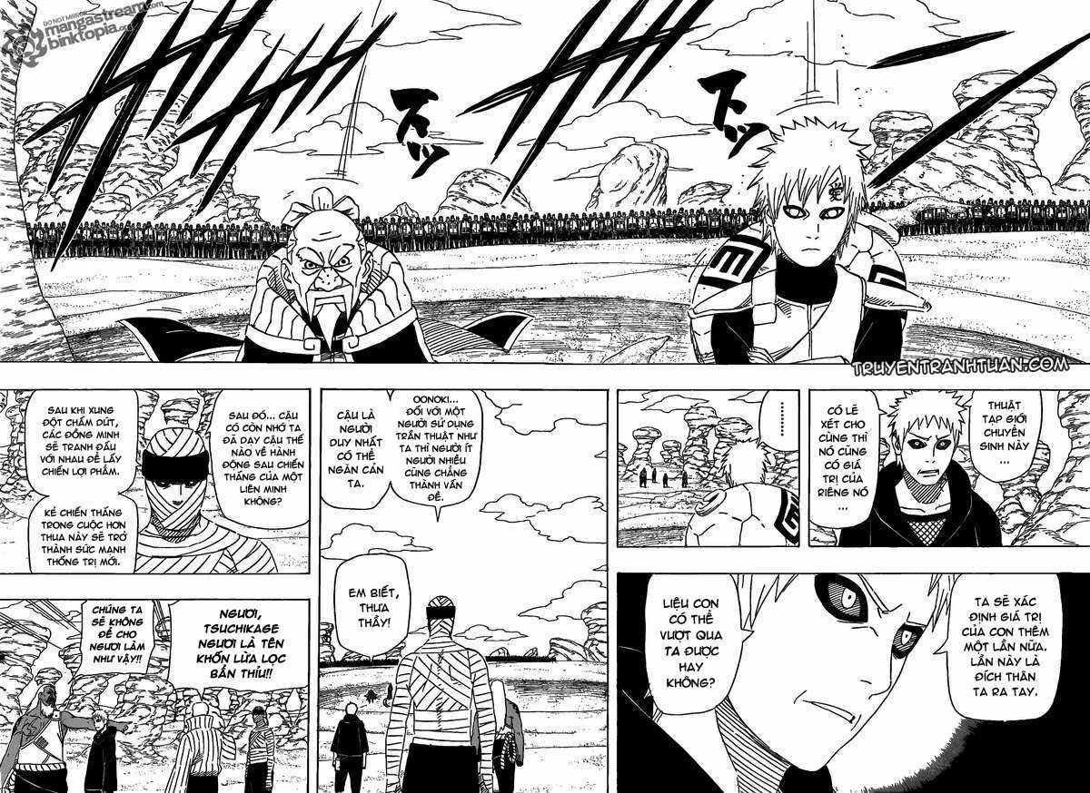 Naruto - Chương 547 - Trang 8
