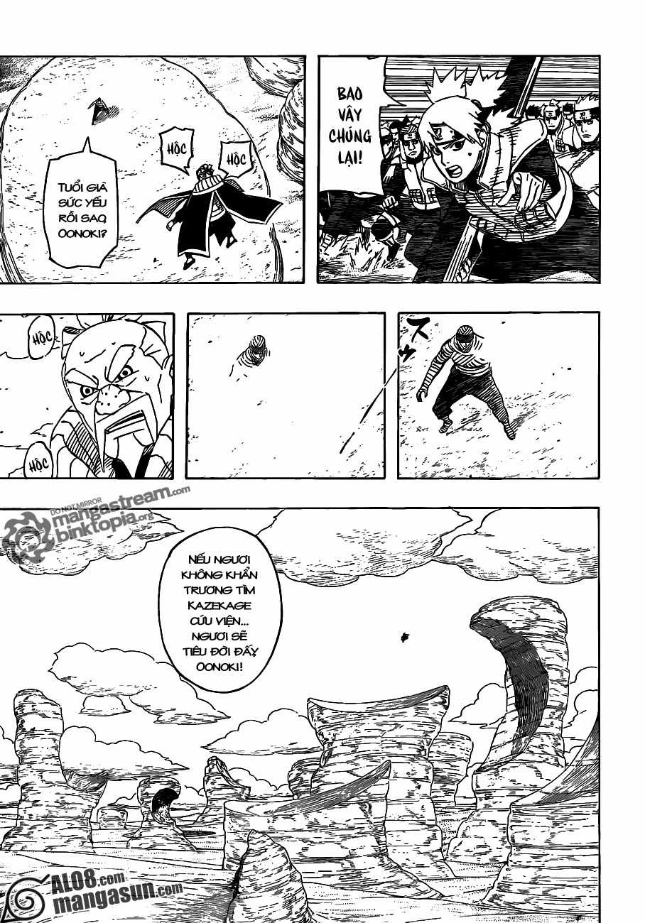 Naruto - Chương 548 - Trang 17