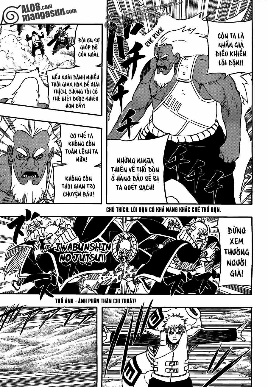 Naruto - Chương 548 - Trang 19