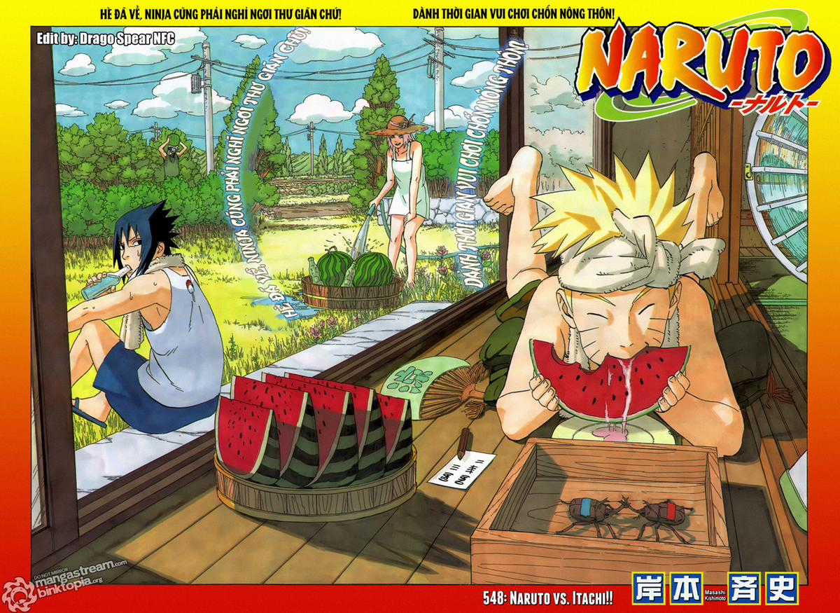 Naruto - Chương 548 - Trang 3
