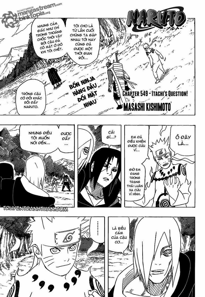 Naruto - Chương 549 - Trang 1