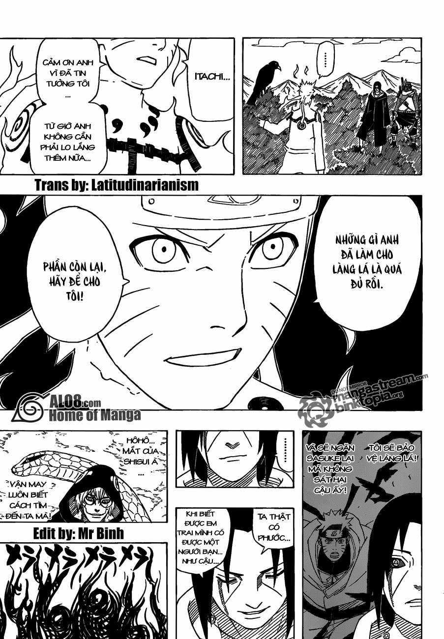 Naruto - Chương 550 - Trang 13