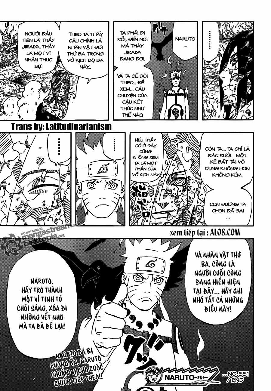 Naruto - Chương 551 - Trang 15