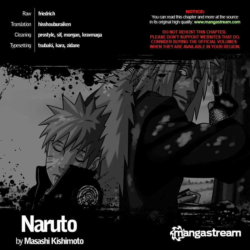 Naruto - Chương 551 - Trang 20