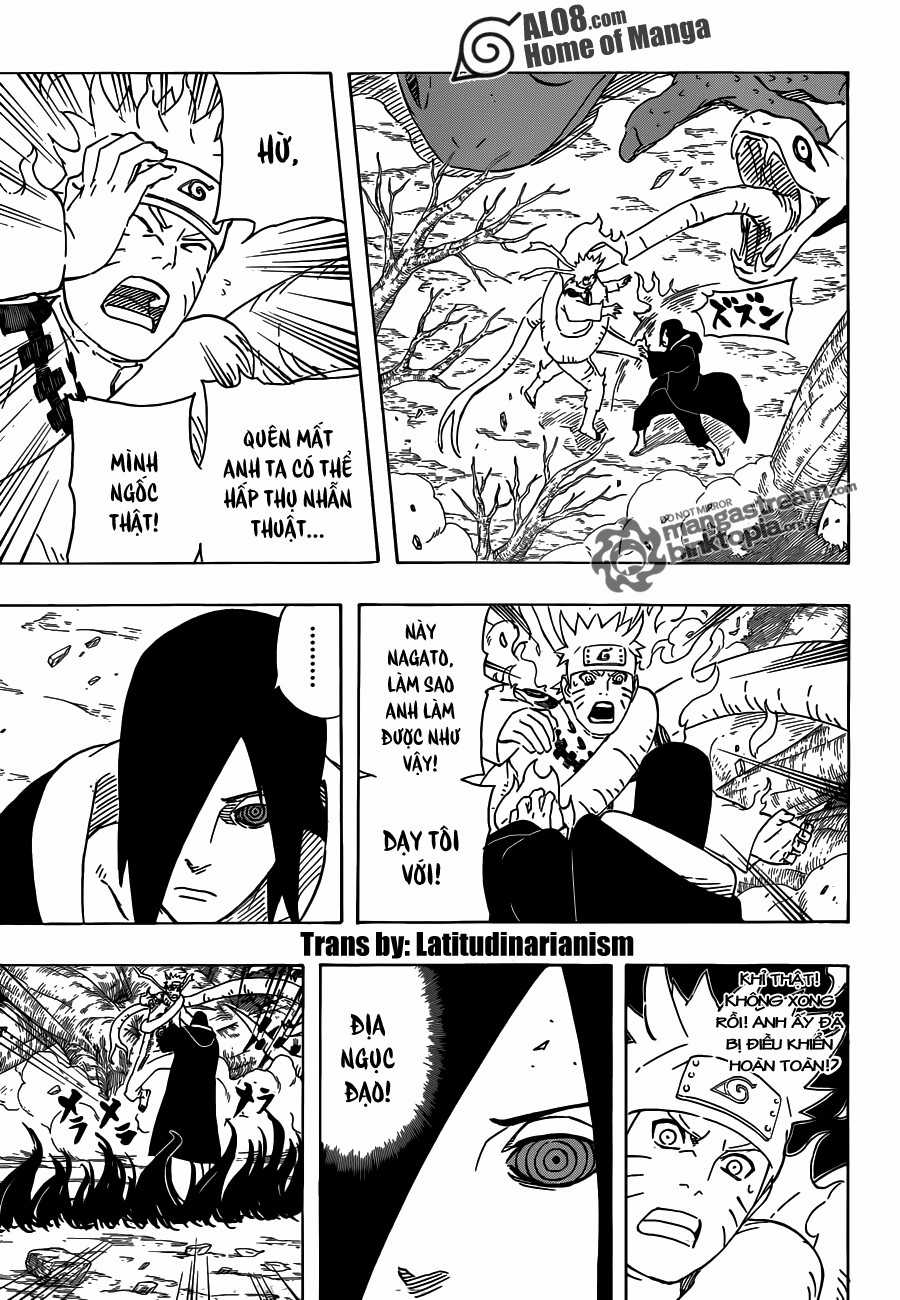 Naruto - Chương 551 - Trang 3
