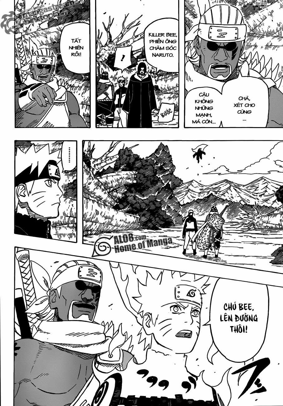 Naruto - Chương 552 - Trang 12