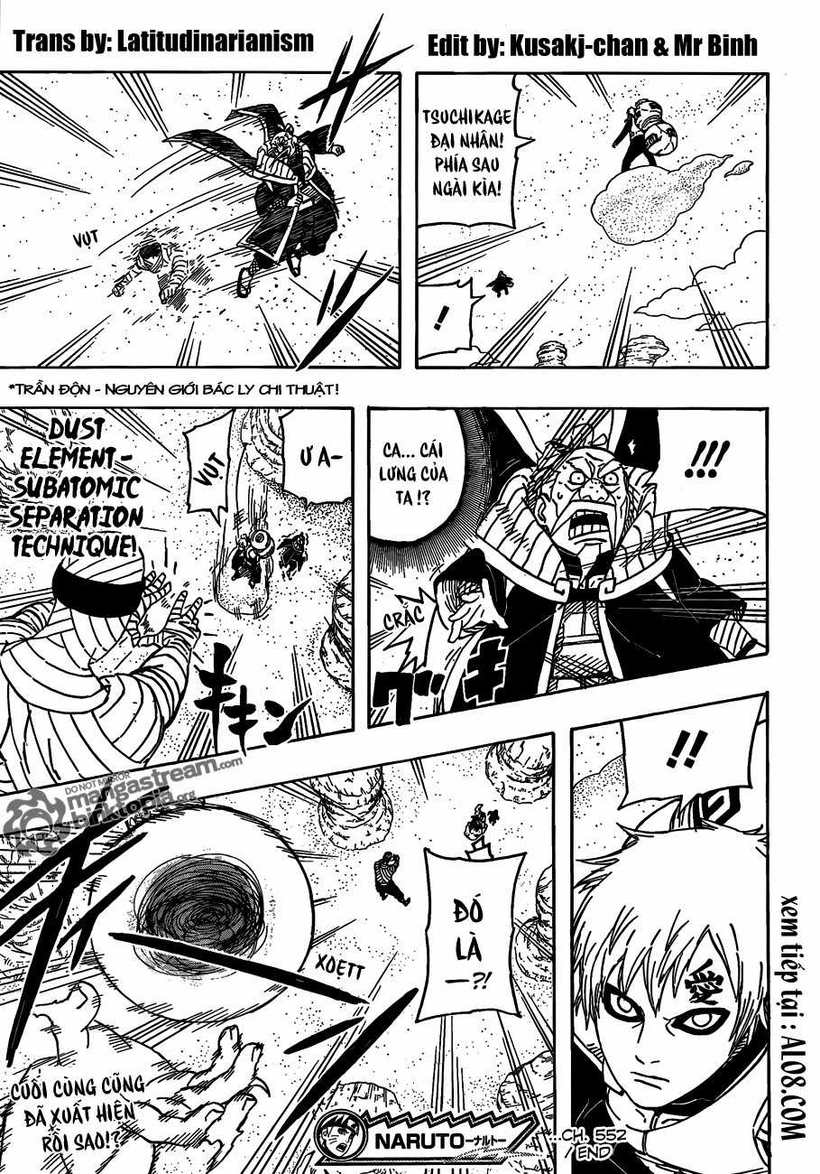 Naruto - Chương 552 - Trang 17