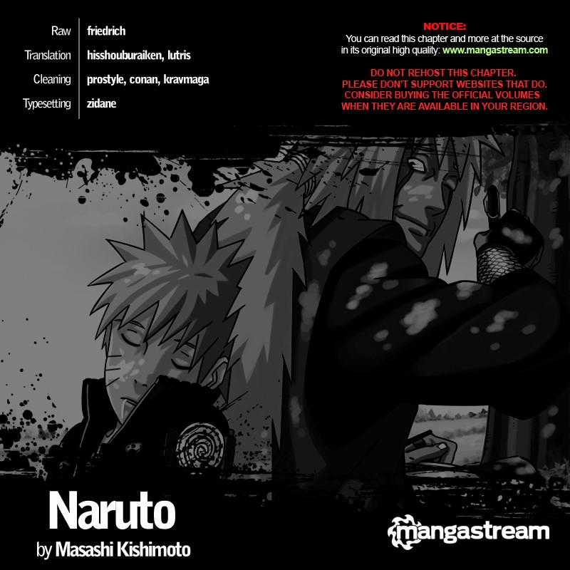 Naruto - Chương 552 - Trang 22
