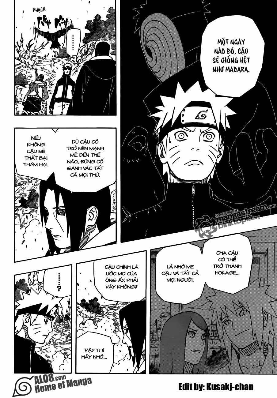 Naruto - Chương 552 - Trang 8