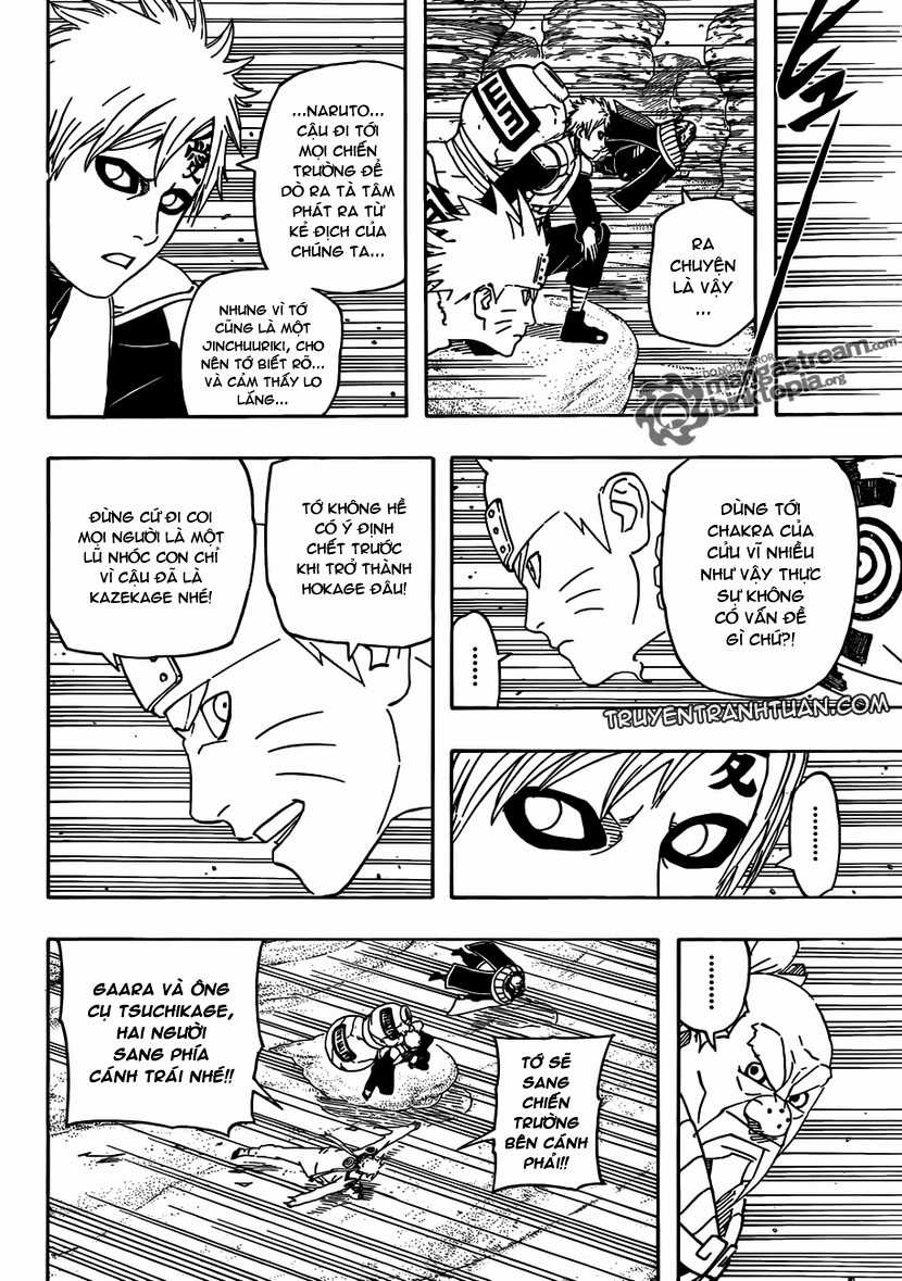 Naruto - Chương 553 - Trang 9
