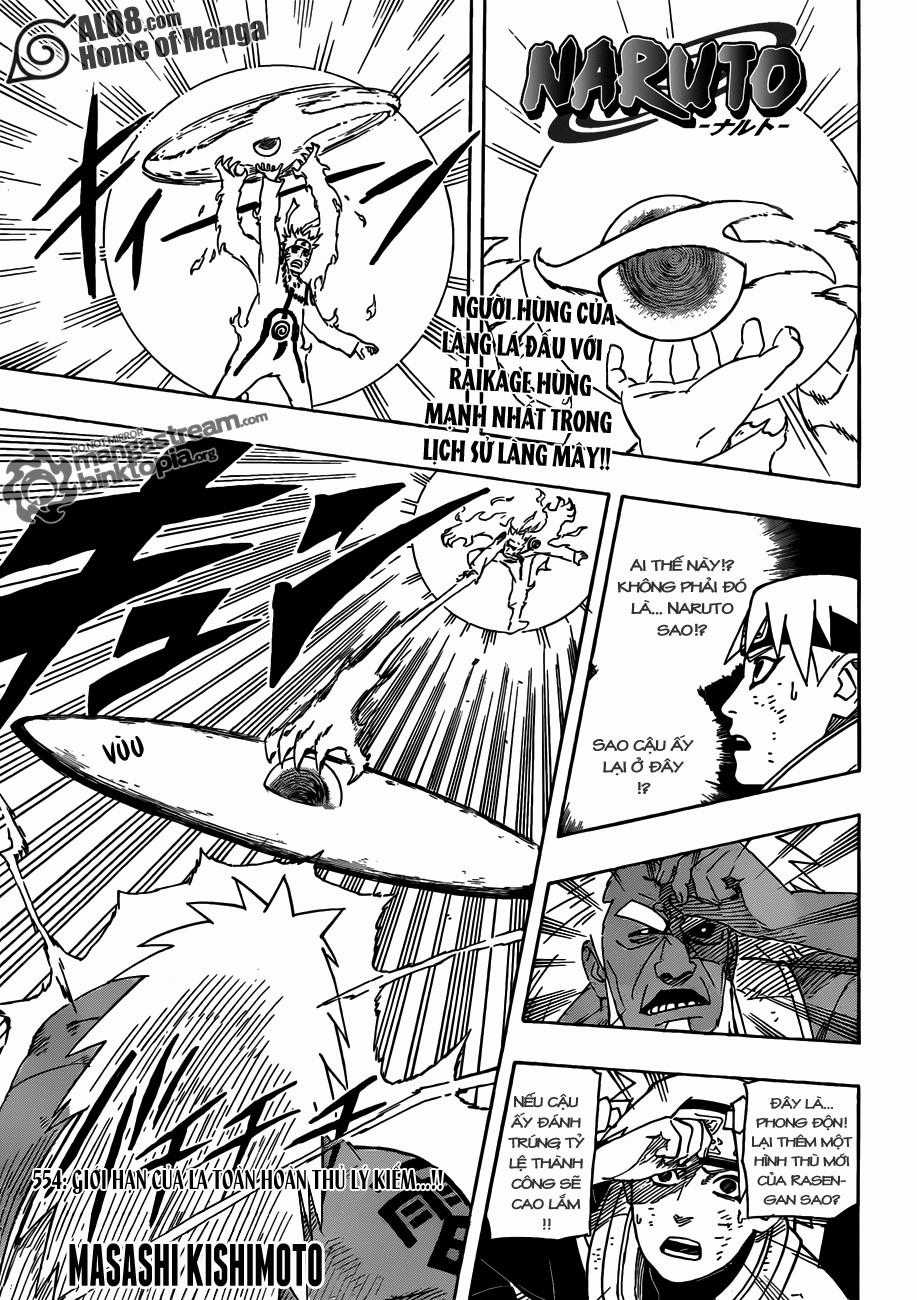 Naruto - Chương 554 - Trang 1