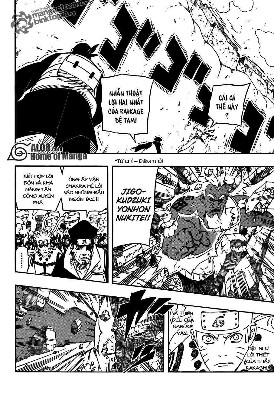 Naruto - Chương 554 - Trang 11