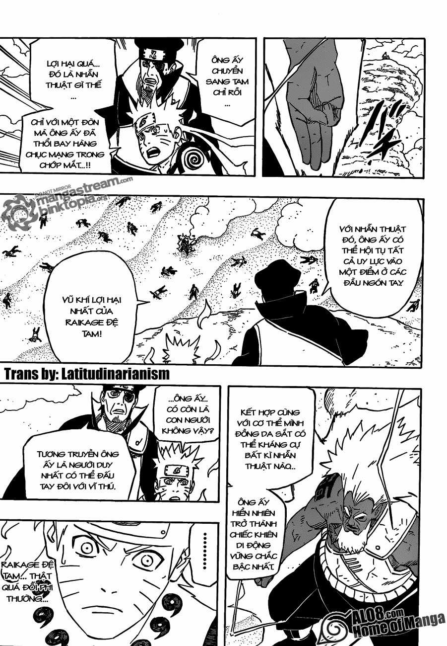 Naruto - Chương 554 - Trang 14