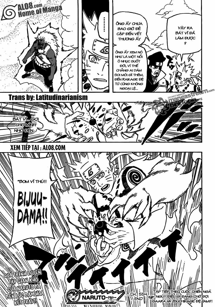 Naruto - Chương 554 - Trang 16