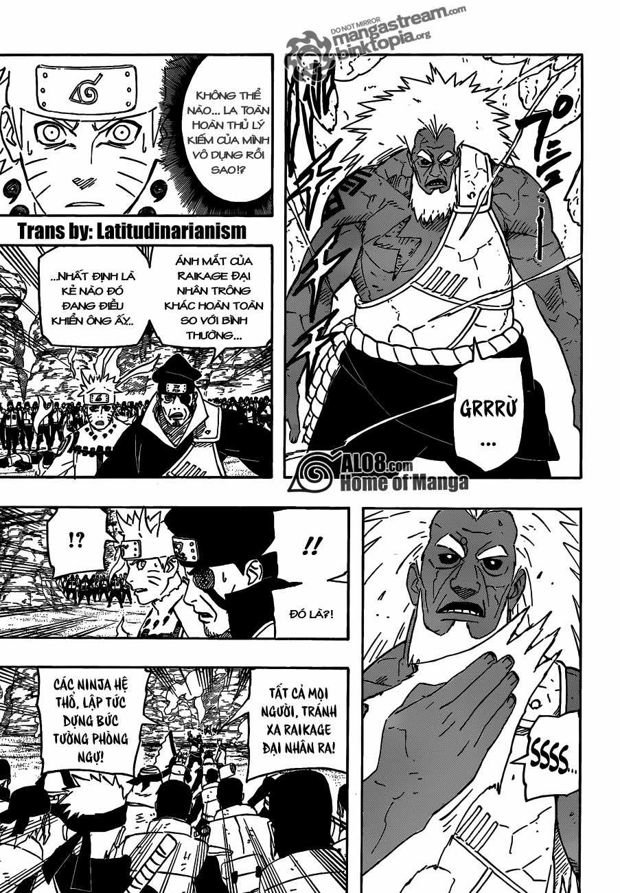 Naruto - Chương 554 - Trang 8