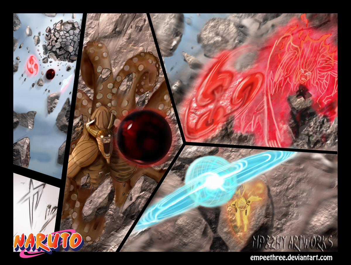 Naruto - Chương 555 - Trang 18