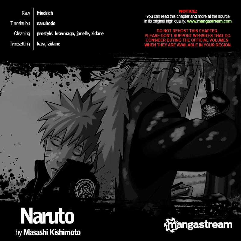 Naruto - Chương 557 - Trang 21