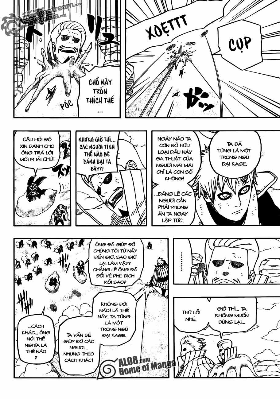 Naruto - Chương 557 - Trang 8