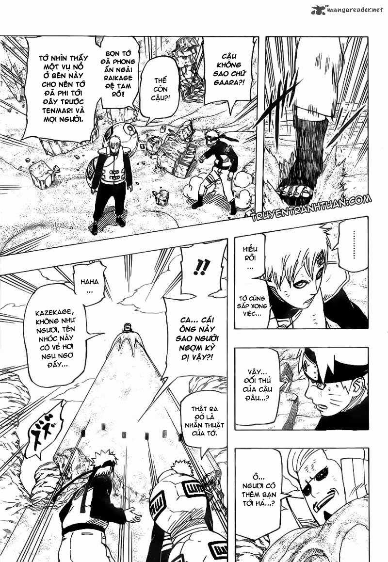 Naruto - Chương 558 - Trang 7