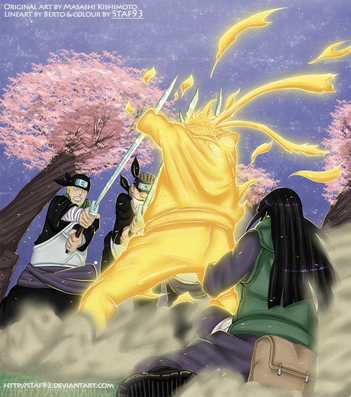 Naruto - Chương 560 - Trang 21