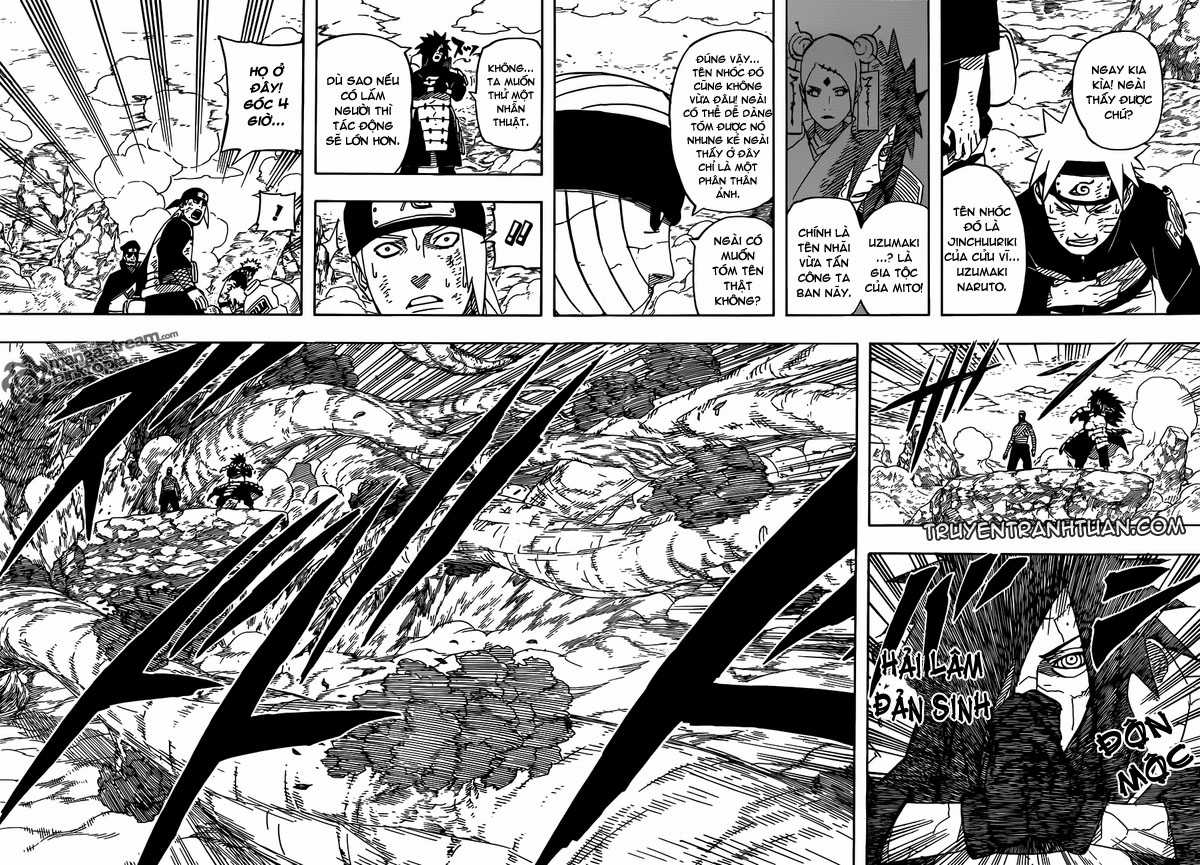 Naruto - Chương 561 - Trang 11