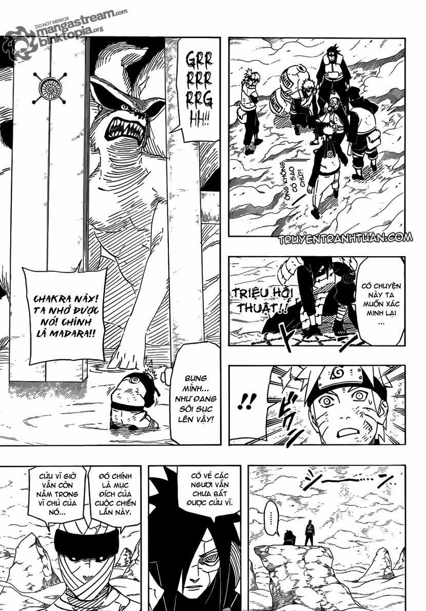 Naruto - Chương 561 - Trang 10
