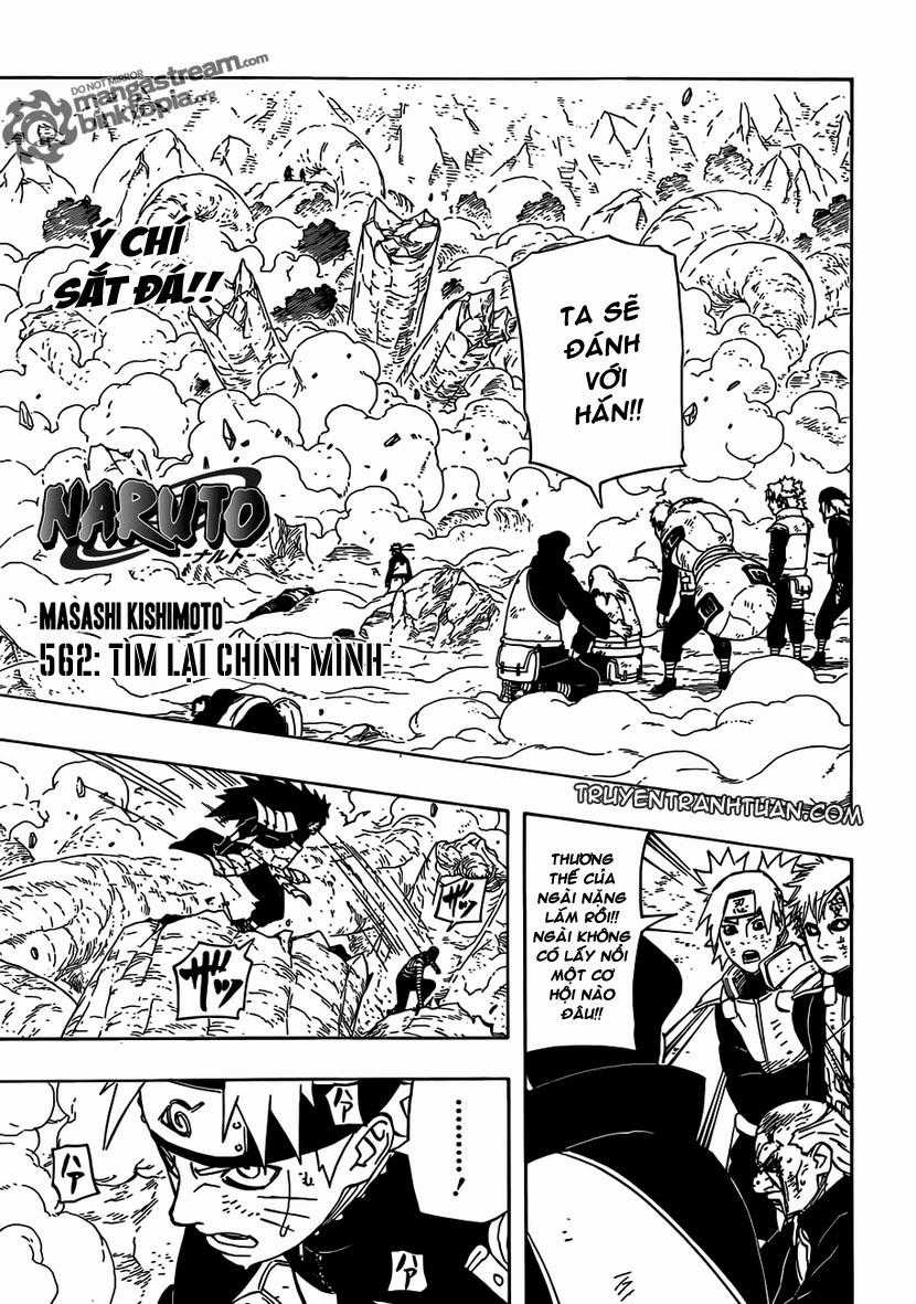 Naruto - Chương 562 - Trang 1