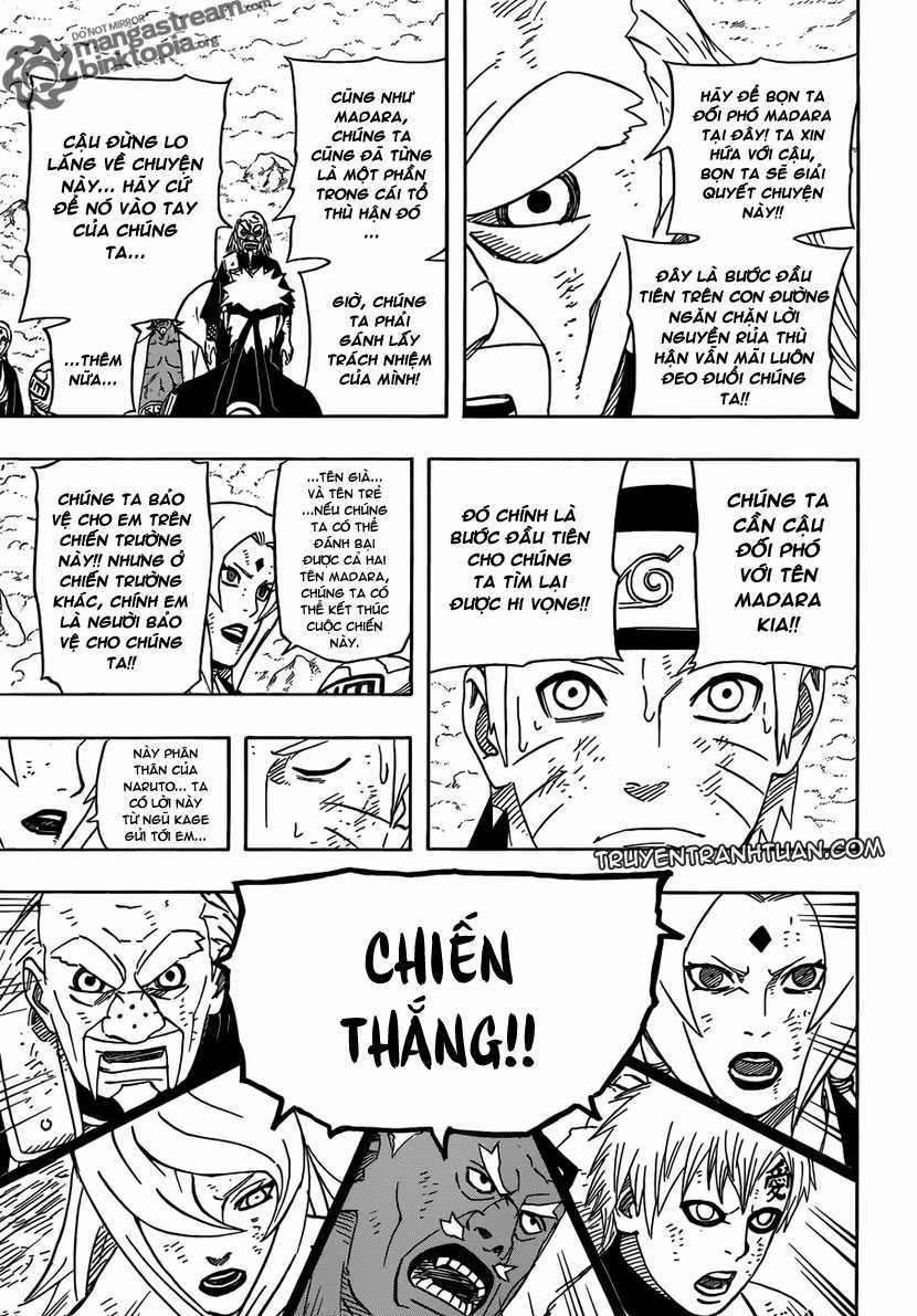 Naruto - Chương 563 - Trang 15