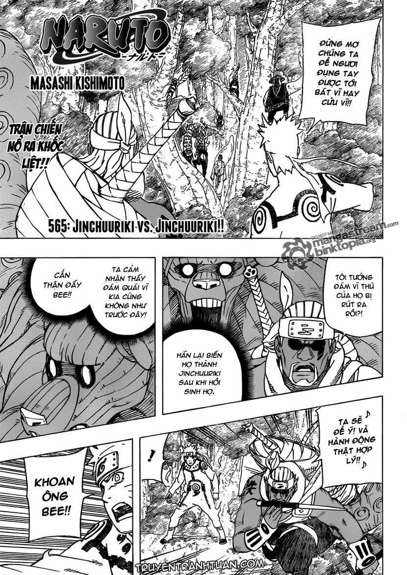 Naruto - Chương 565 - Trang 1
