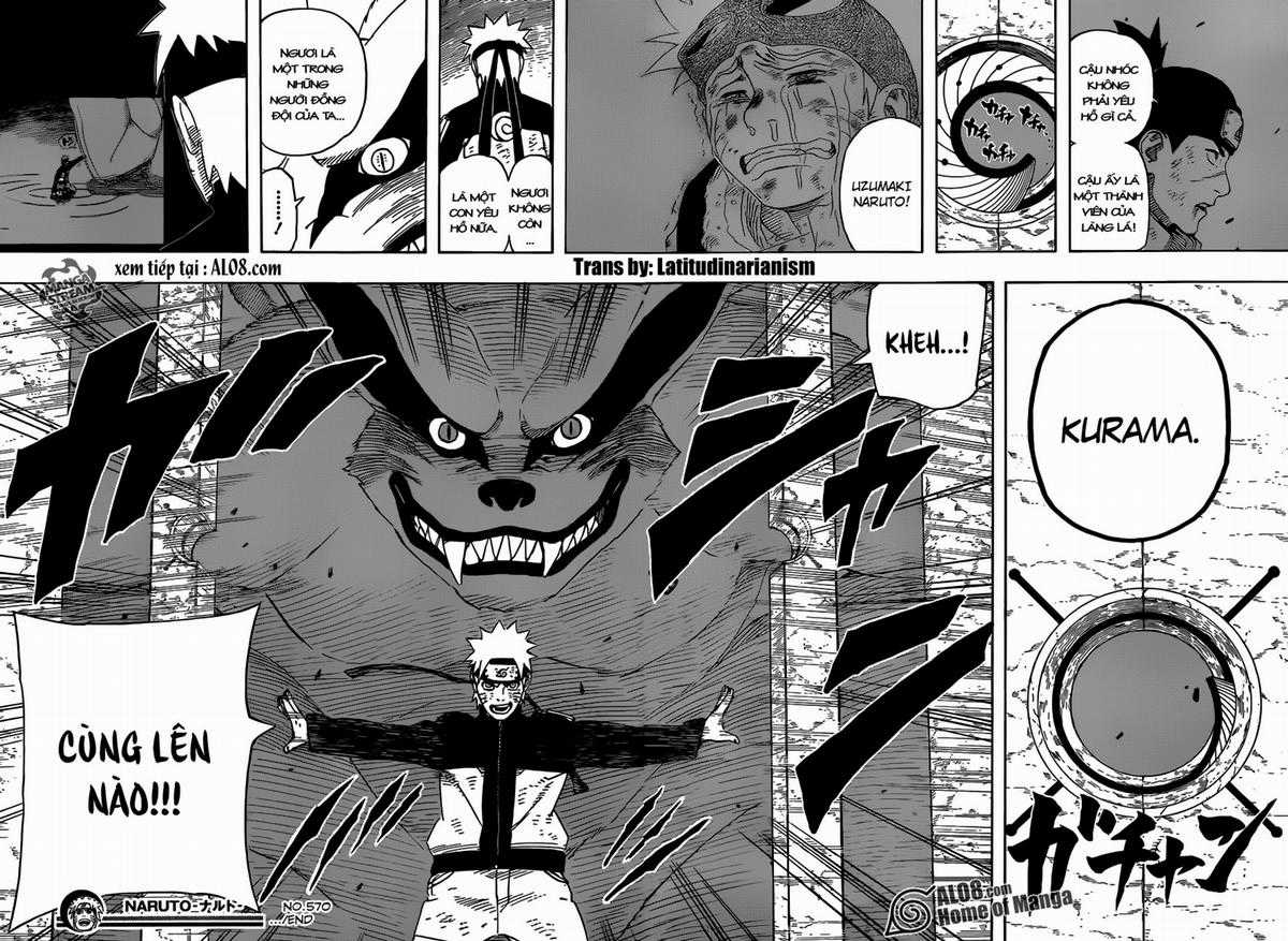 Naruto - Chương 570 - Trang 15