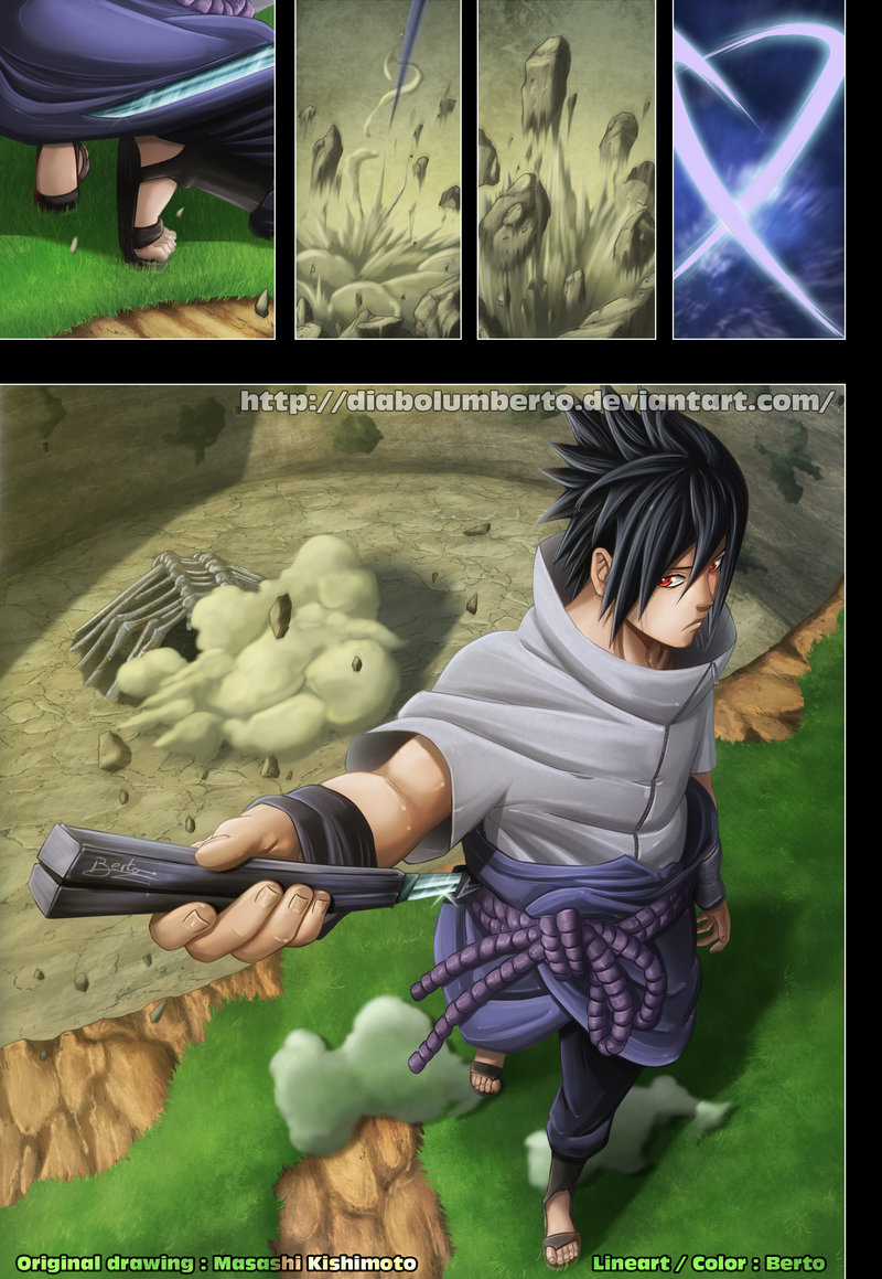 Naruto - Chương 570 - Trang 17