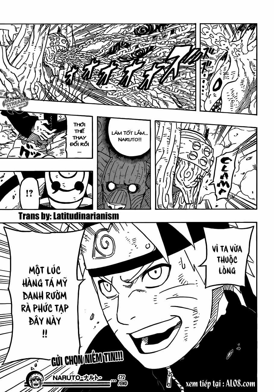 Naruto - Chương 572 - Trang 15