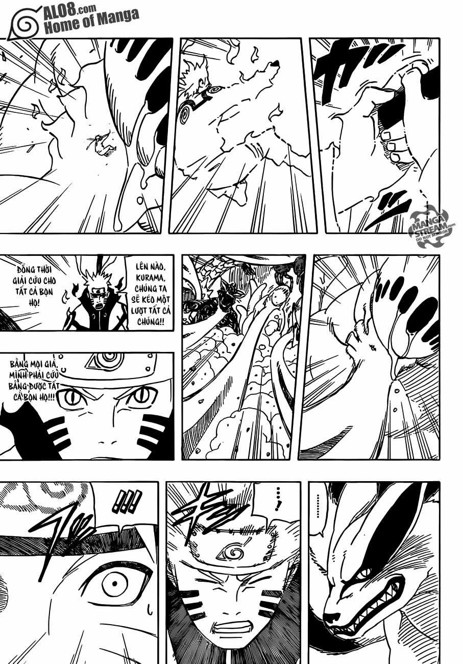 Naruto - Chương 572 - Trang 4