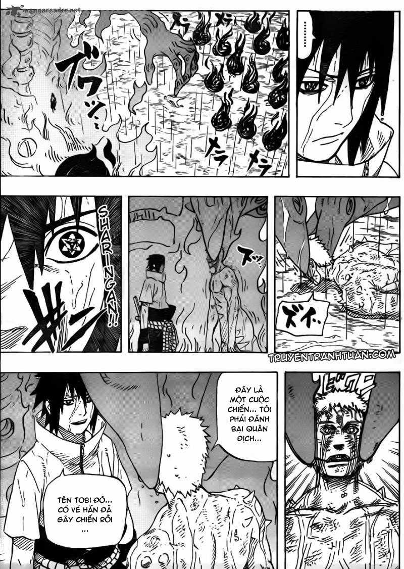 Naruto - Chương 574 - Trang 11