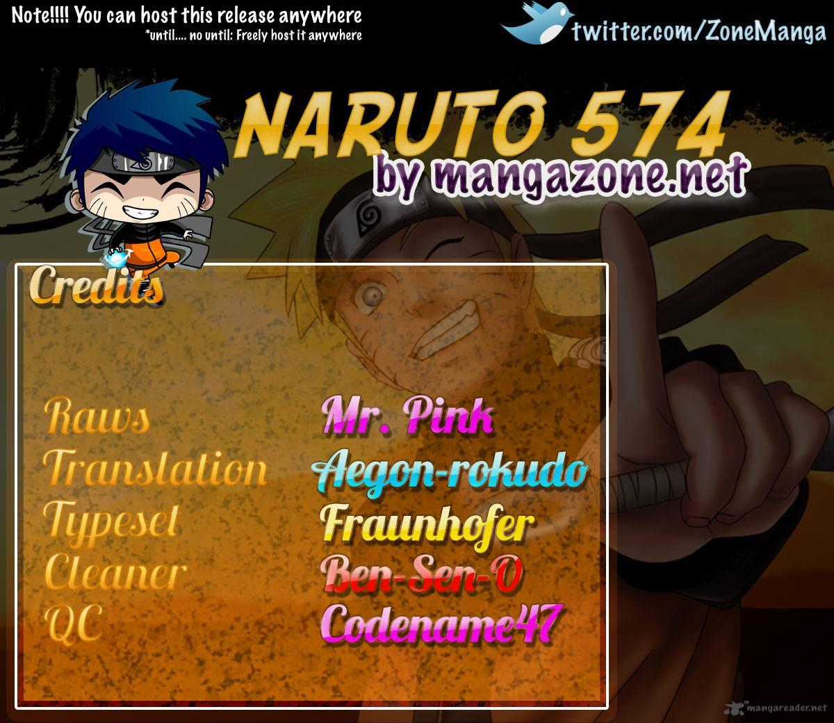 Naruto - Chương 574 - Trang 19