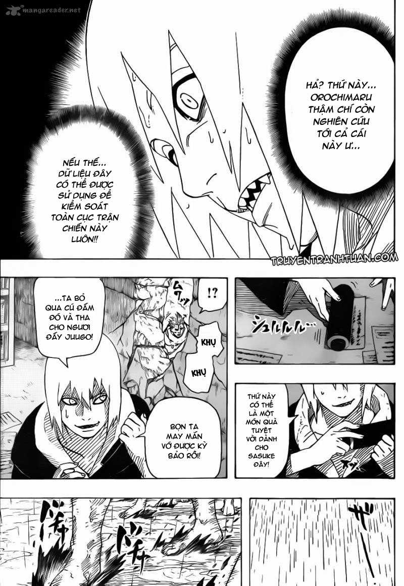 Naruto - Chương 574 - Trang 7