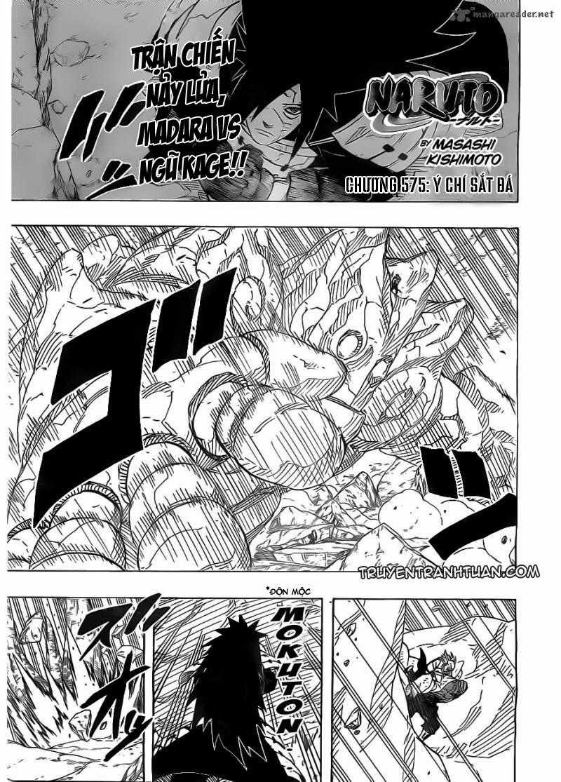 Naruto - Chương 575 - Trang 1