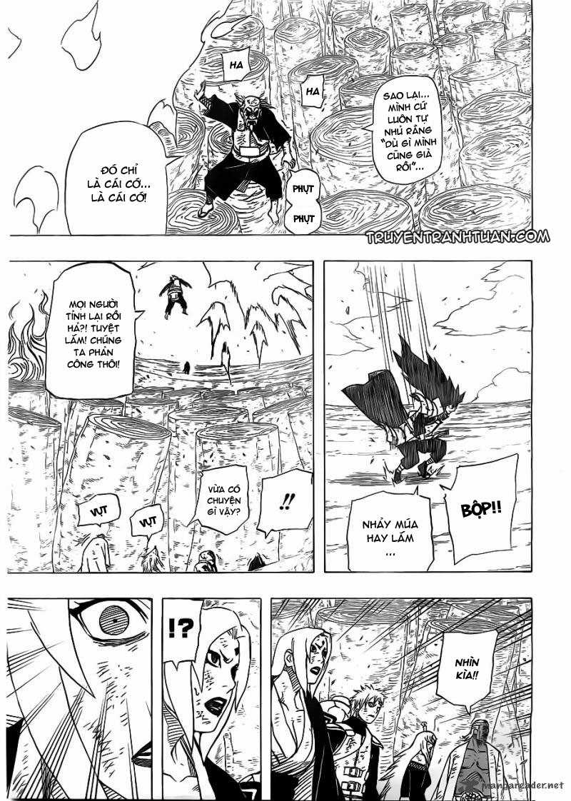 Naruto - Chương 575 - Trang 11