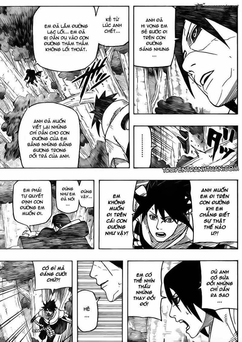 Naruto - Chương 576 - Trang 11