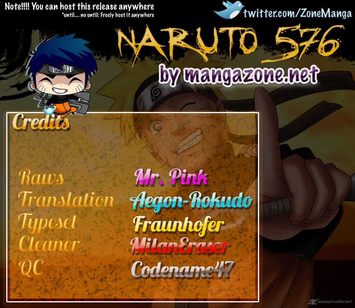Naruto - Chương 576 - Trang 20