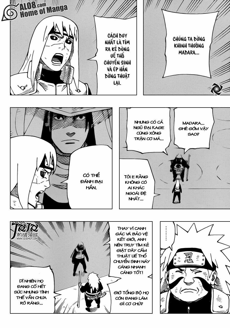 Naruto - Chương 577 - Trang 13