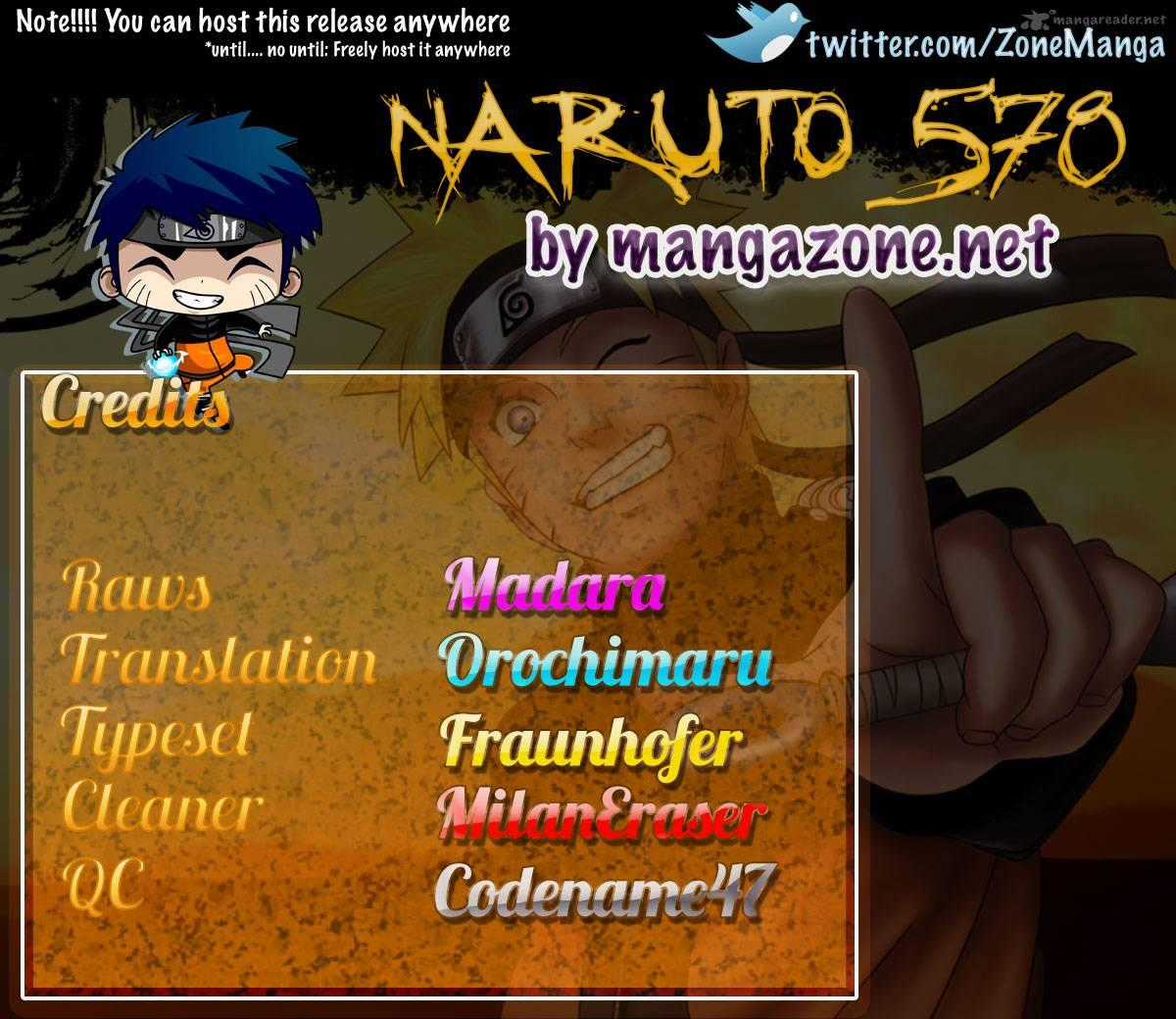 Naruto - Chương 578 - Trang 18
