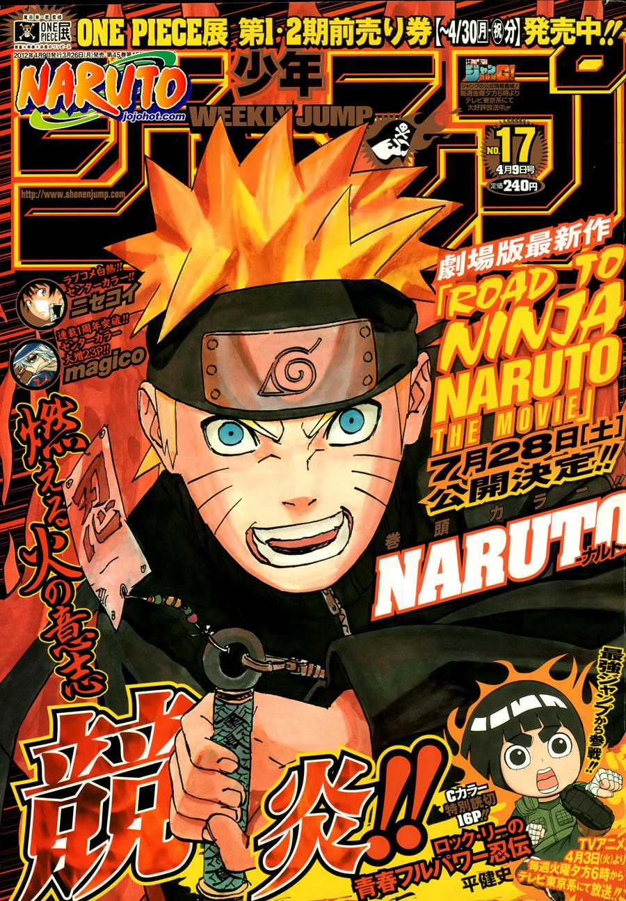 Naruto - Chương 579 - Trang 1