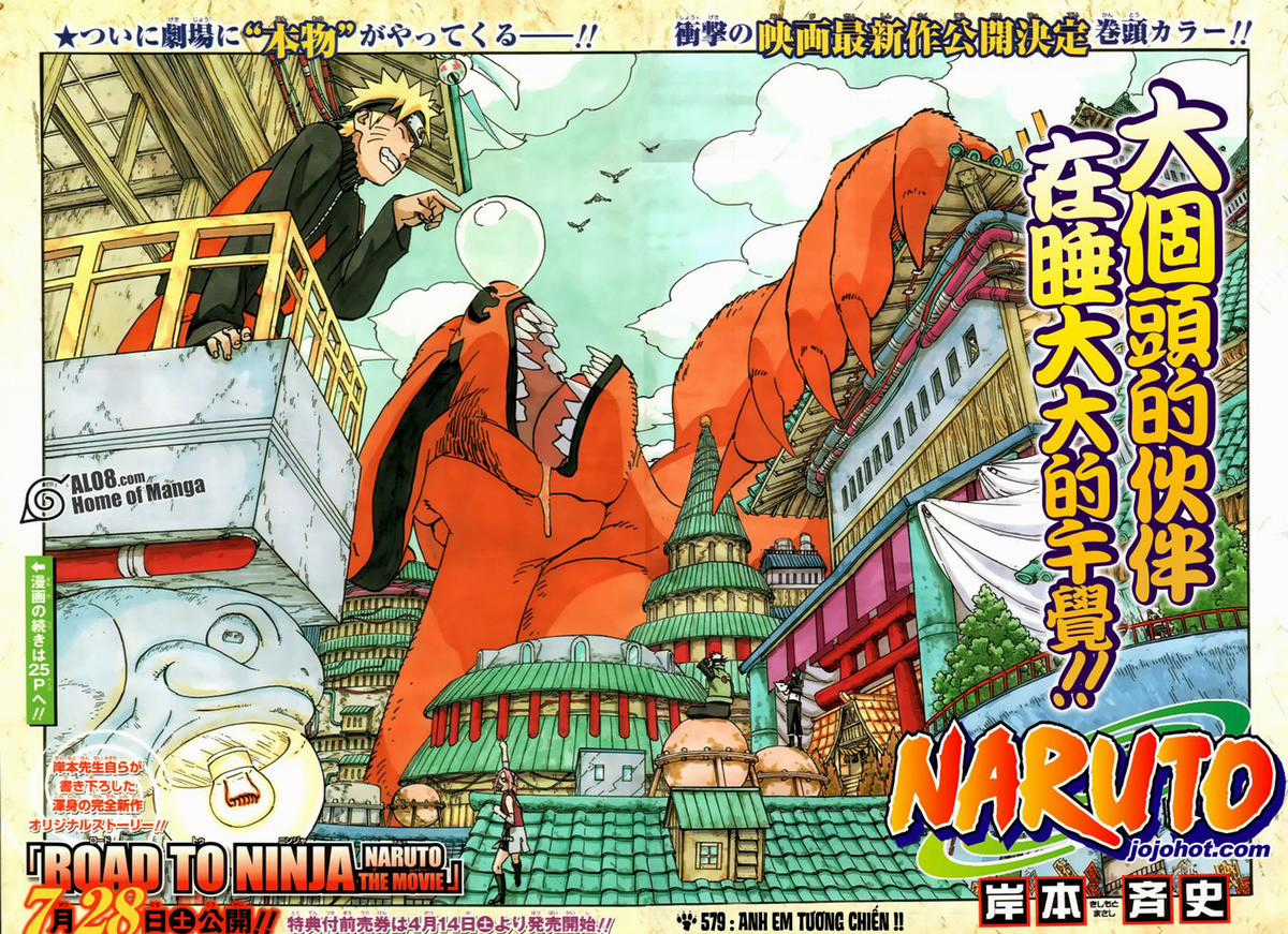 Naruto - Chương 579 - Trang 2