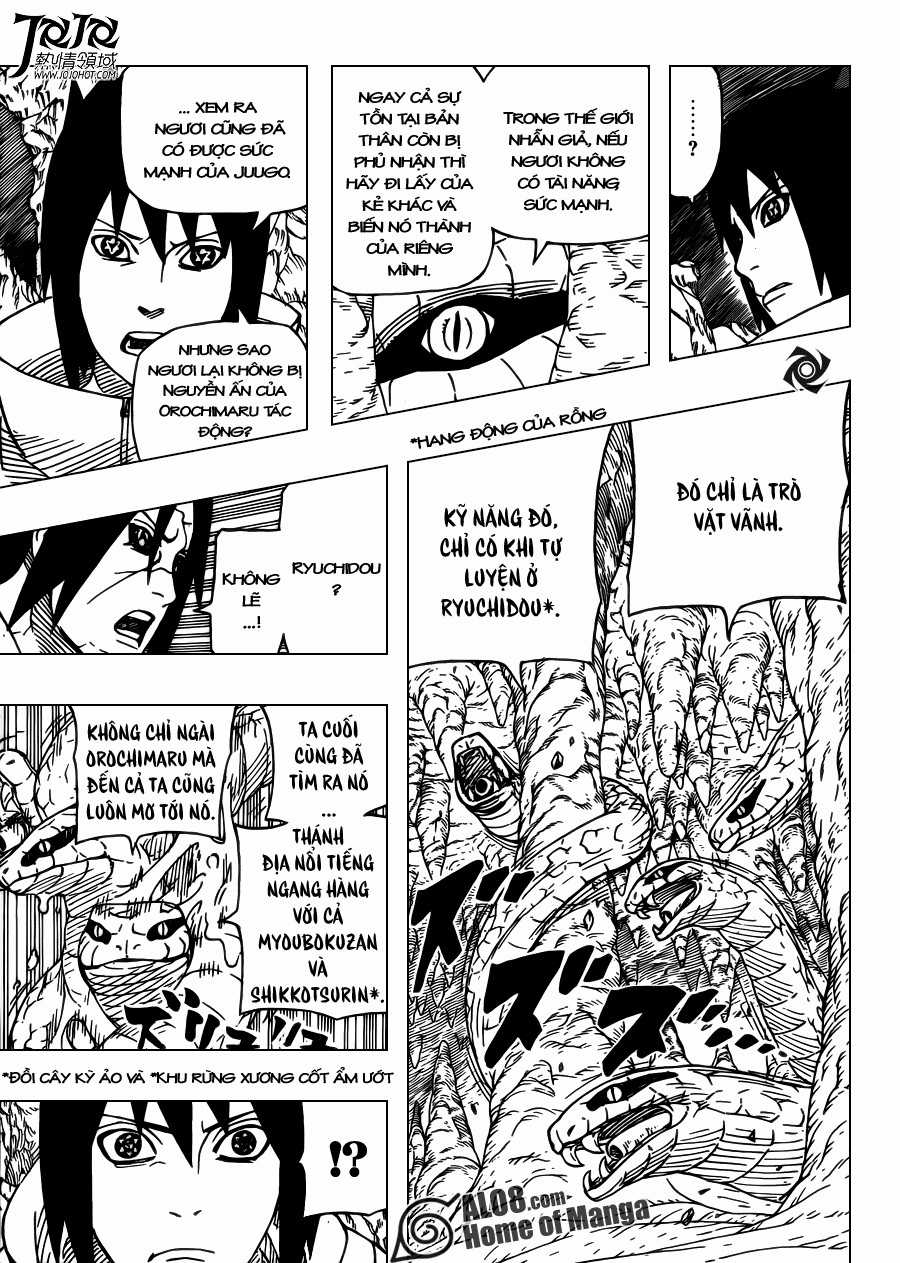 Naruto - Chương 579 - Trang 12